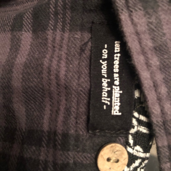 Tentree Long Plaid - Picture 4 of 4